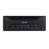 Shuttle XPC slim Barebone XH610 - S1700, Intel H610, 1xDP, 1xHDMI, 1x VGA, 2x COM (RS232), 2x LAN (2.5G ir 1G), 1x slim5.25 colio, 2x 3.5 colio, 2x M.2, 24/7 nuolatinis veikimas