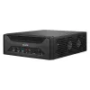 Shuttle XPC slim Barebone XH610 - S1700, Intel H610, 1xDP, 1xHDMI, 1x VGA, 2x COM (RS232), 2x LAN (2.5G ir 1G), 1x slim5.25 colio, 2x 3.5 colio, 2x M.2, 24/7 nuolatinis veikimas