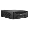 Shuttle XPC slim Barebone XH610 - S1700, Intel H610, 1xDP, 1xHDMI, 1x VGA, 2x COM (RS232), 2x LAN (2.5G ir 1G), 1x slim5.25 colio, 2x 3.5 colio, 2x M.2, 24/7 nuolatinis veikimas