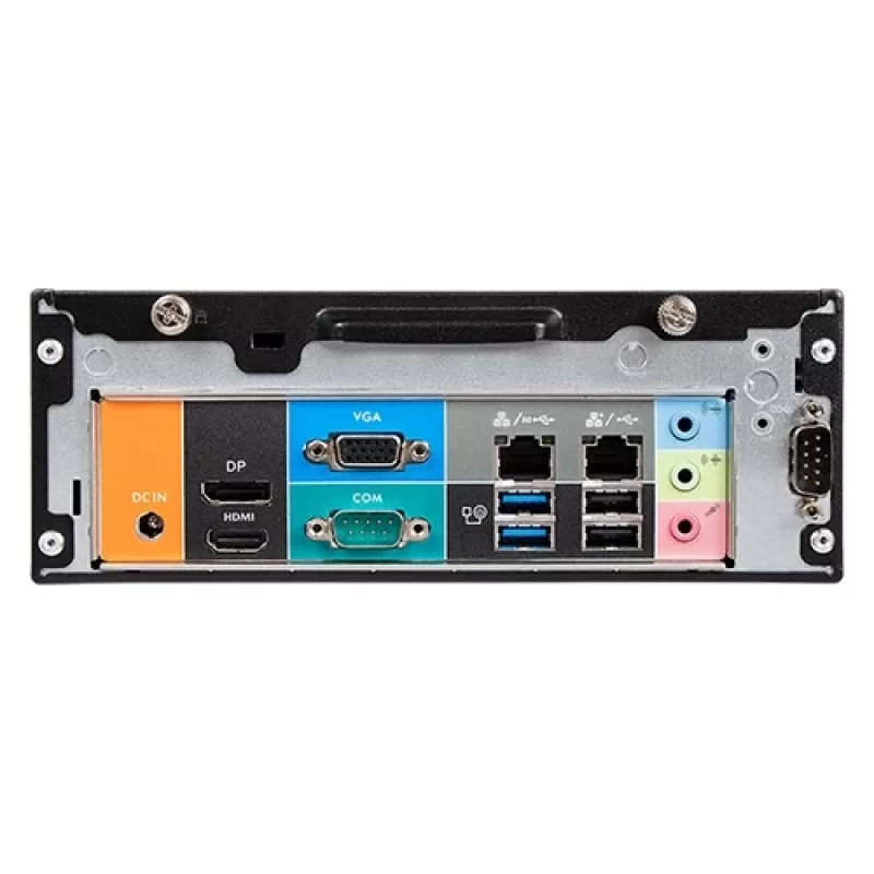 Shuttle XPC slim Barebone XH610 - S1700, Intel H610, 1xDP, 1xHDMI, 1x VGA, 2x COM (RS232), 2x LAN (2.5G ir 1G), 1x slim5.25 colio, 2x 3.5 colio, 2x M.2, 24/7 nuolatinis veikimas