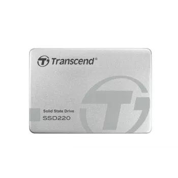 TRANSCEND SSD 220s 240GB 2.5in SATA 6Gb/s TLC aliuminio korpusas