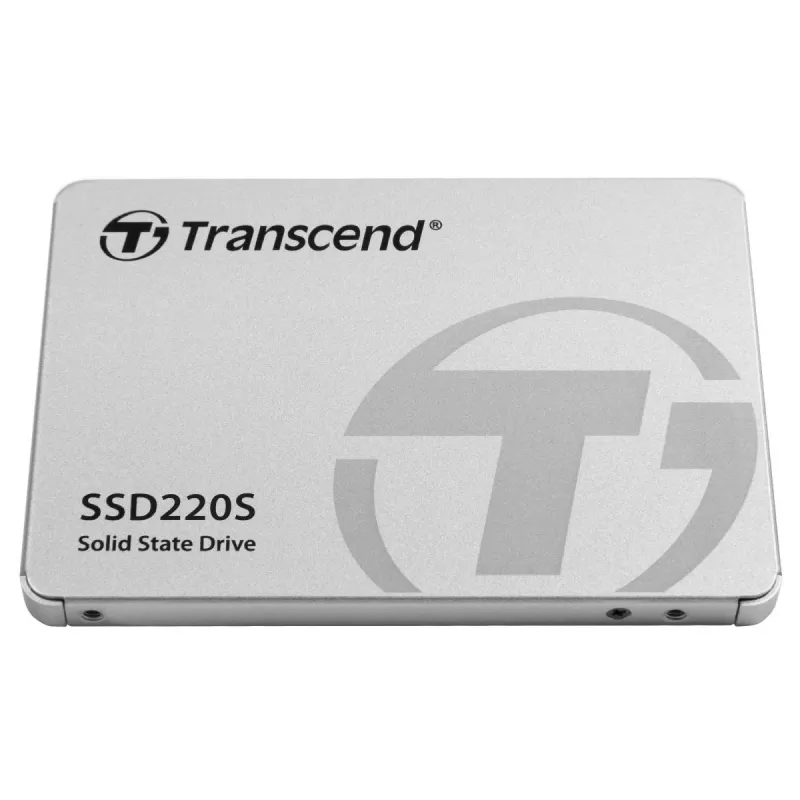 TRANSCEND SSD 220s 240GB 2.5in SATA 6Gb/s TLC aliuminio korpusas