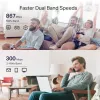 TP-Link RE335 tinklo kartotuvas 867 Mbit/s balta