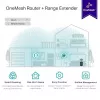 TP-Link RE335 tinklo kartotuvas 867 Mbit/s balta