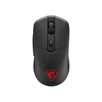 MSI VERSA 300 ELITE WIRELESS pelė žaidimams Dešinei rankai RF belaidis + Bluetooth + USB Type-C Optinė 26000 DPI