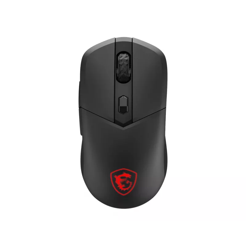 MSI VERSA 300 ELITE WIRELESS pelė žaidimams Dešinei rankai RF belaidis + Bluetooth + USB Type-C Optinė 26000 DPI