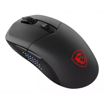 MSI VERSA 300 ELITE WIRELESS pelė žaidimams Dešinei rankai RF belaidis + Bluetooth + USB Type-C Optinė 26000 DPI