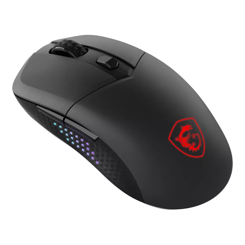 MSI VERSA 300 ELITE WIRELESS pelė žaidimams Dešinei rankai RF belaidis + Bluetooth + USB Type-C Optinė 26000 DPI