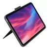 LOGITECH Combo Touch iPad (10-os kartos) - Oxford Pilka - Qwerty UK