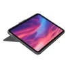 LOGITECH Combo Touch iPad (10-os kartos) - Oxford Pilka - Qwerty UK