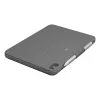 LOGITECH Combo Touch iPad (10-os kartos) - Oxford Pilka - Qwerty UK