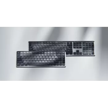LOGITECH MX Mechanical belaidė apšviečiama našumo klaviatūra – grafito spalvos, US International Qwerty, taktiliniai tylūs klavišai