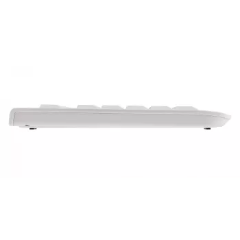 CHERRY KC 1000 klaviatūra universali USB AZERTY prancūzų pilka