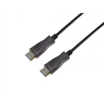 Equip HDMI 2.0 Active Optical kabelis AM/AM, 100m, 100 m, HDMI Type A (Standard), HDMI Type A (Standard), 3D, Juoda
