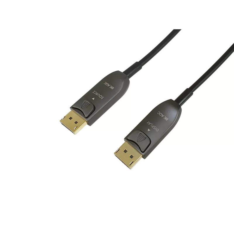 Equip DisplayPort 1.4 aktyvus optinis kabelis, 15 m, 8K/60Hz