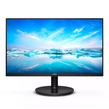 Philips V Line 222V8LA/00 kompiuterio monitorius 54,6 cm (21,5 colio) 1920 x 1080 pikselių Full HD LCD juodas