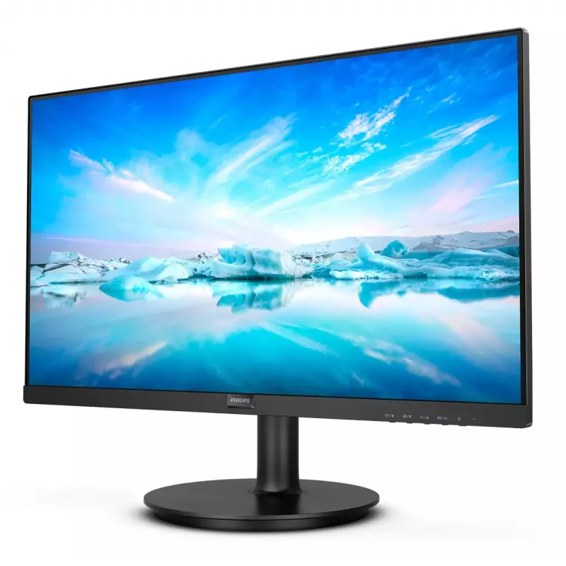 Philips V Line 222V8LA/00 kompiuterio monitorius 54,6 cm (21,5 colio) 1920 x 1080 pikselių Full HD LCD juodas