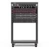 DIGITUS 16U AVS stovas 780x507x460 mm, srieginės tvirtinimo angos, ratukai, juodas