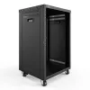 DIGITUS 16U AVS stovas 780x507x460 mm, srieginės tvirtinimo angos, ratukai, juodas