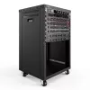 DIGITUS 16U AVS stovas 780x507x460 mm, srieginės tvirtinimo angos, ratukai, juodas