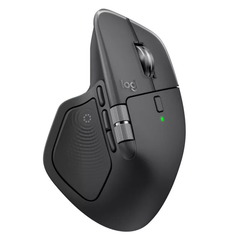 LOGITECH Mx Master 4 - Belaidė pelė - Graphite
