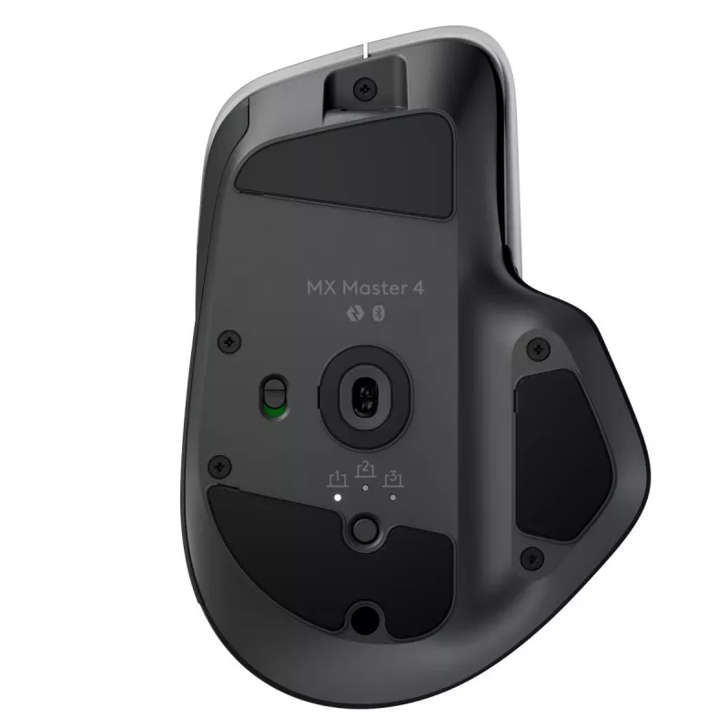 LOGITECH Mx Master 4 - Belaidė pelė - Graphite