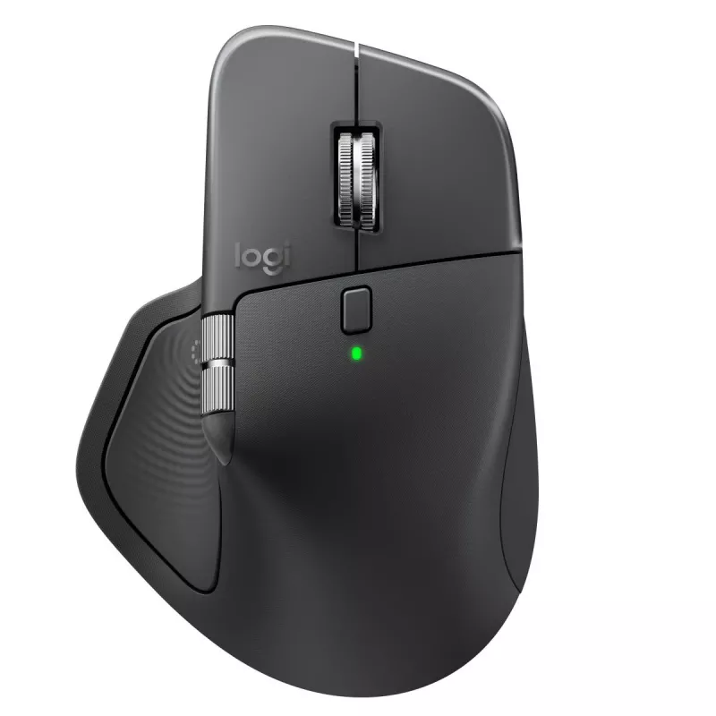 LOGITECH Mx Master 4 - Belaidė pelė - Graphite