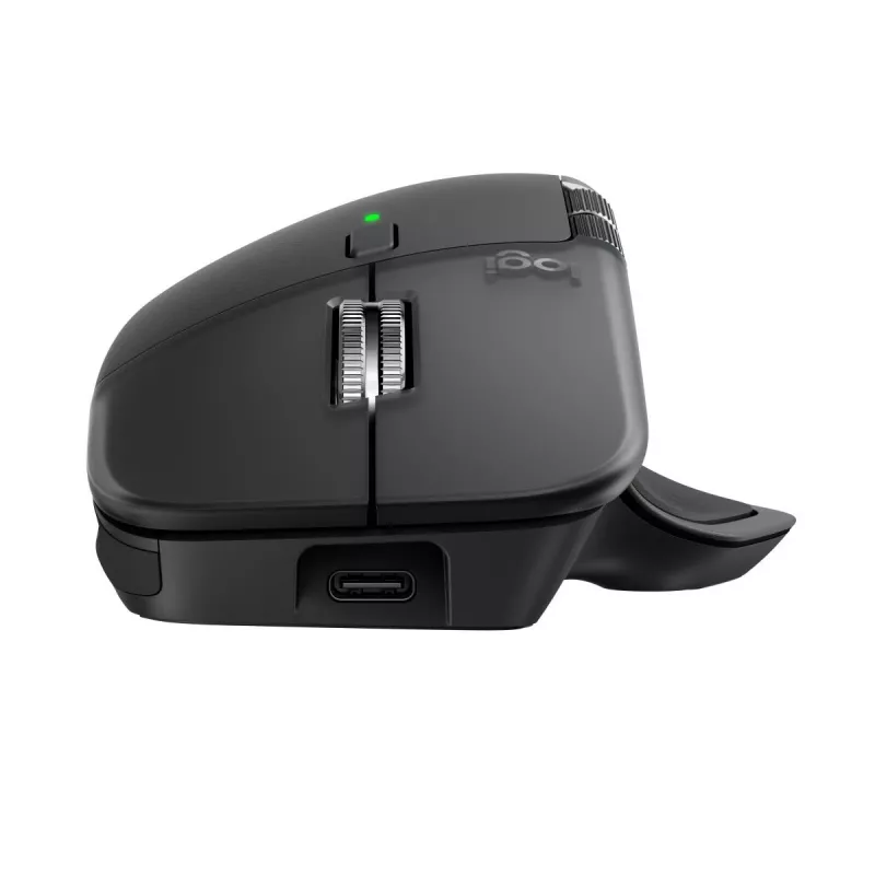 LOGITECH Mx Master 4 - Belaidė pelė - Graphite