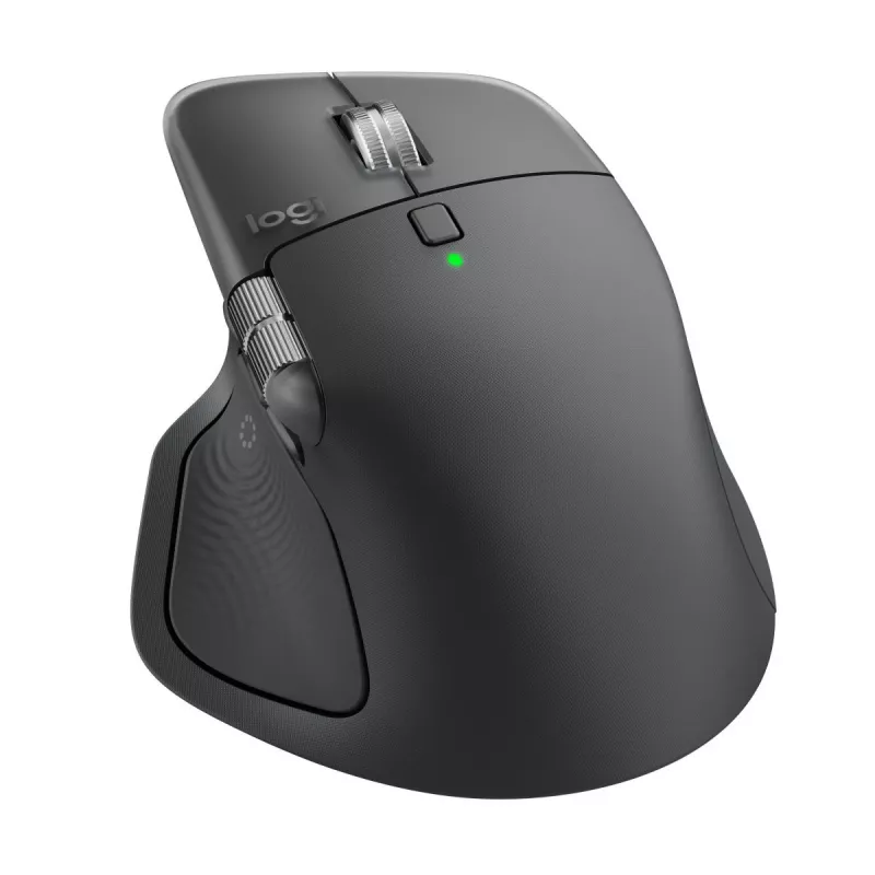 LOGITECH Mx Master 4 - Belaidė pelė - Graphite