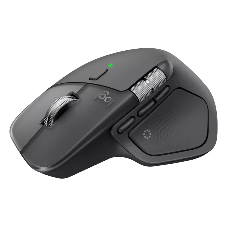 LOGITECH Mx Master 4 - Belaidė pelė - Graphite