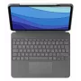 Klaviatūros dėklas Logitech Combo Touch, skirtas iPad Pro 12,9 colio (5 kartos, 6 kartos)