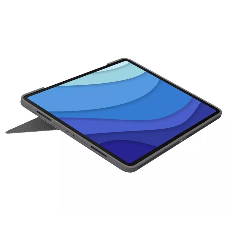 Klaviatūros dėklas Logitech Combo Touch, skirtas iPad Pro 12,9 colio (5 kartos, 6 kartos)