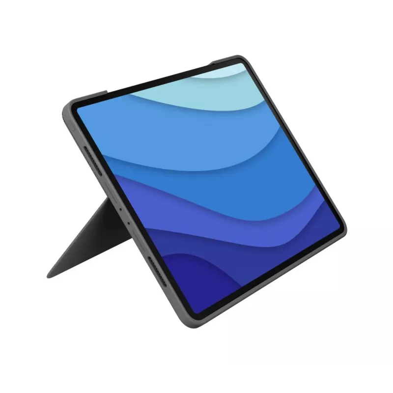 Klaviatūros dėklas Logitech Combo Touch, skirtas iPad Pro 12,9 colio (5 kartos, 6 kartos)