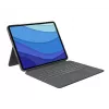 Klaviatūros dėklas Logitech Combo Touch, skirtas iPad Pro 12,9 colio (5 kartos, 6 kartos)