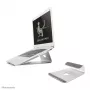 Neomounts NSLS025 Laptop stovas 10-17 colių - universalus, Laptop stovas, Sidabrinis, Aliuminis, 25,4 cm (10 colių), 43,2 cm (17 colių), 5 kg