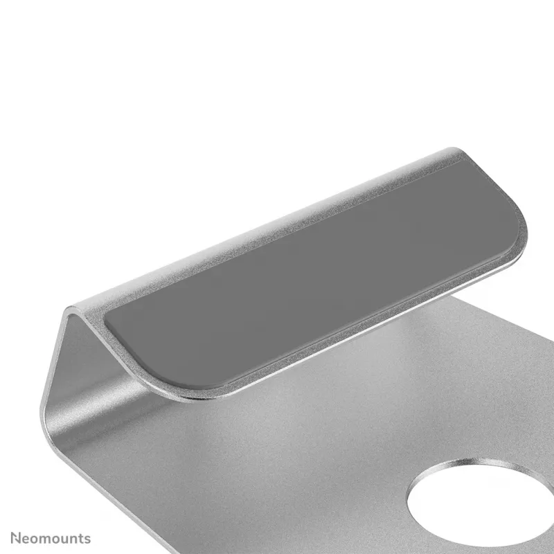 Neomounts NSLS025 Laptop stovas 10-17 colių - universalus, Laptop stovas, Sidabrinis, Aliuminis, 25,4 cm (10 colių), 43,2 cm (17 colių), 5 kg