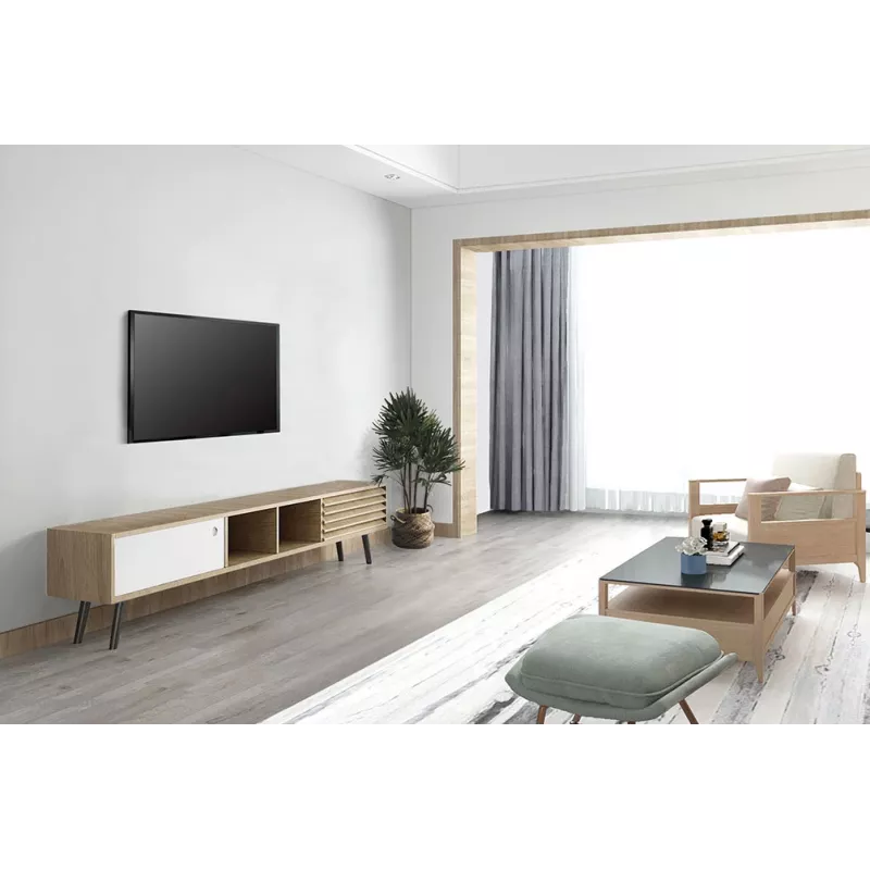 Neomounts FPMA-W350Juoda TV laikiklis sienai 32-55 col. - pakreipiamas