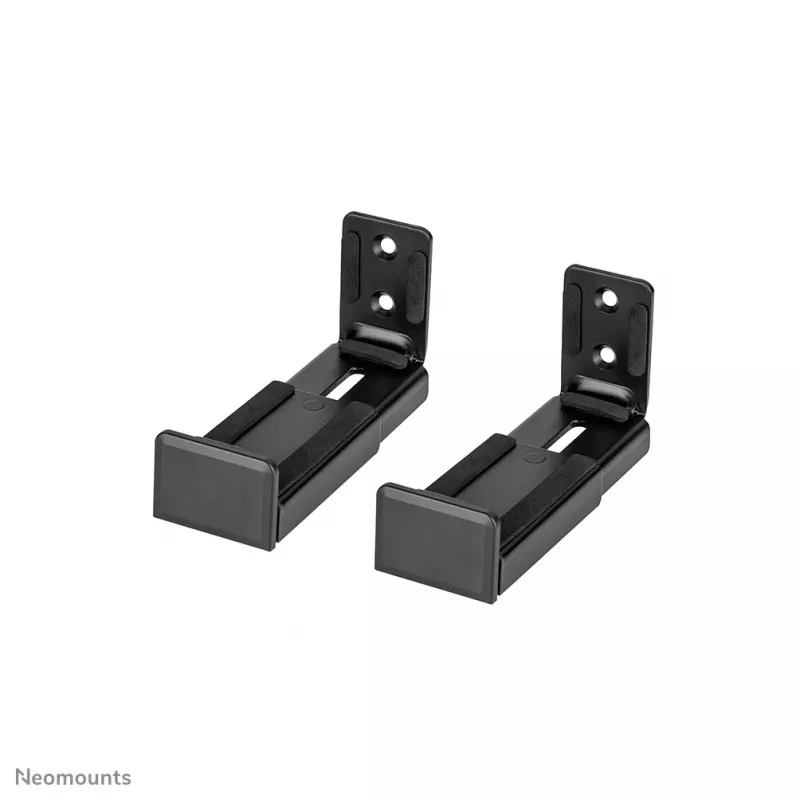 Neomounts AWL29-550BL1 videobarų/garso kolonėlių laikiklis sienai - maks. 15 kg - universalus