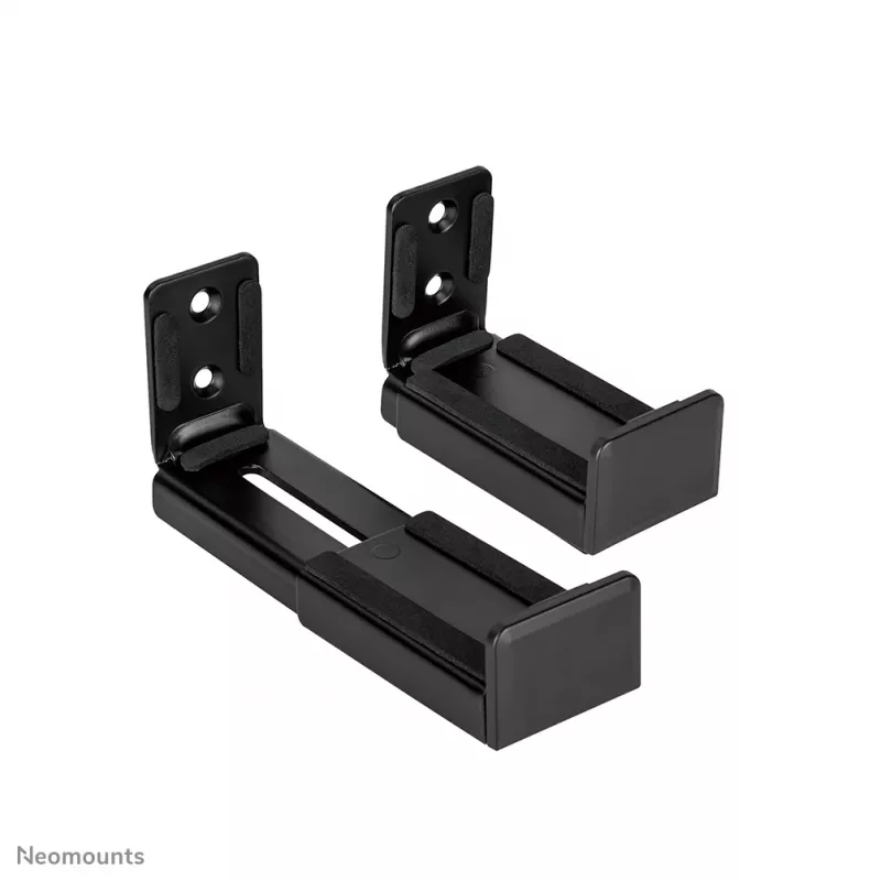 Neomounts AWL29-550BL1 videobarų/garso kolonėlių laikiklis sienai - maks. 15 kg - universalus