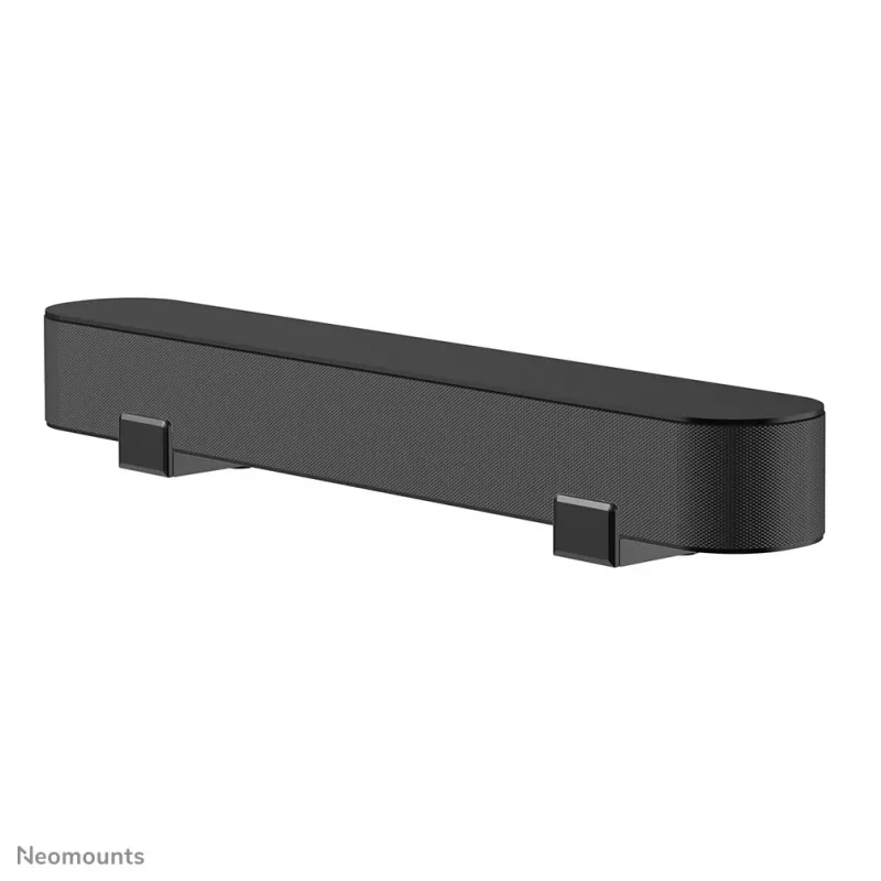 Neomounts AWL29-550BL1 videobarų/garso kolonėlių laikiklis sienai - maks. 15 kg - universalus