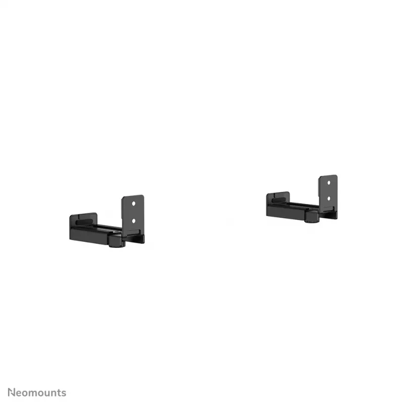 Neomounts AWL29-550BL1 videobarų/garso kolonėlių laikiklis sienai - maks. 15 kg - universalus