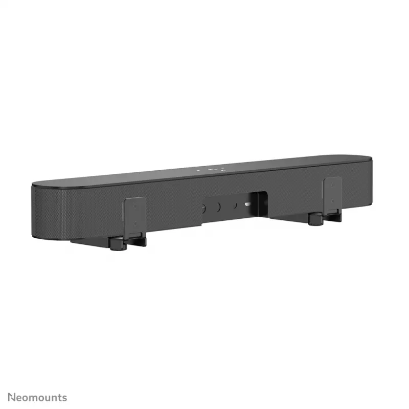 Neomounts AWL29-550BL1 videobarų/garso kolonėlių laikiklis sienai - maks. 15 kg - universalus