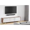 Neomounts AWL29-550BL1 videobarų/garso kolonėlių laikiklis sienai - maks. 15 kg - universalus