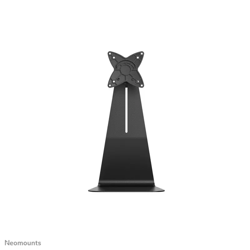Neomounts FPMA-D850BLACK Monitor stovas 10-27 colių, laisvai pastatomas, 10 kg, 25,4 cm (10 colių), 68,6 cm (27 colių), 100 x 100 mm, juodas