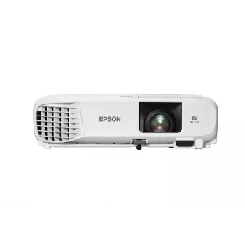 Stalinis projektorius Epson EB-W49 — 3LCD, WXGA 1280×800, 3800 ANSI lm, 16:10, 1,2x rankinis priartinimas, 2,7 kg, baltas