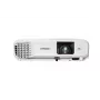 Stalinis projektorius Epson EB-W49 — 3LCD, WXGA 1280×800, 3800 ANSI lm, 16:10, 1,2x rankinis priartinimas, 2,7 kg, baltas