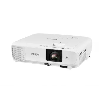 Stalinis projektorius Epson EB-W49 — 3LCD, WXGA 1280×800, 3800 ANSI lm, 16:10, 1,2x rankinis priartinimas, 2,7 kg, baltas