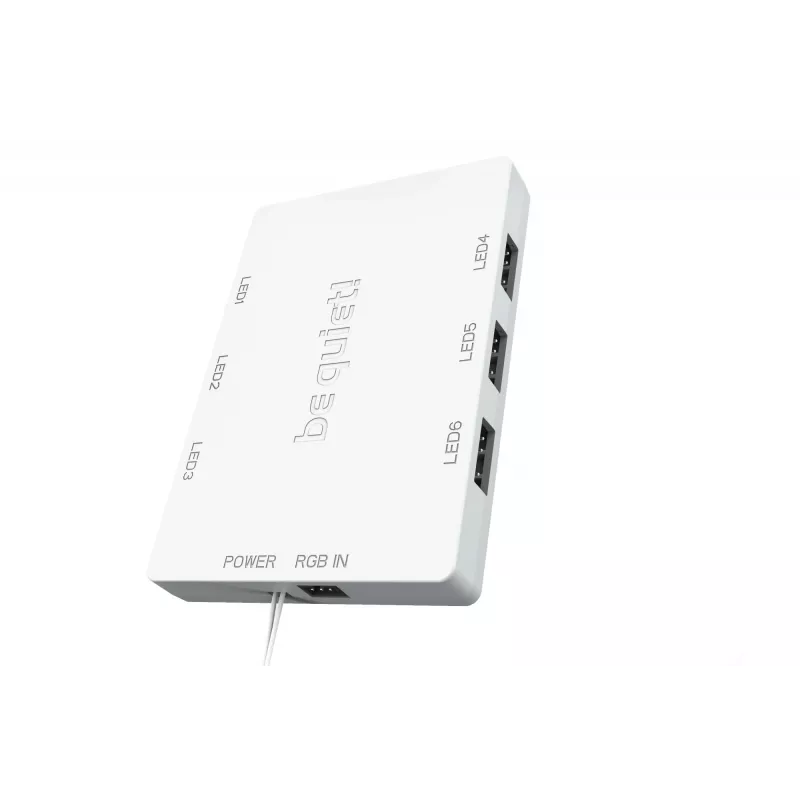 be quiet! Light Wings White | 140mm PWM Triple Pack Kompiuterio korpuso ventiliatorius 14 cm 3 vnt.