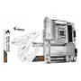 GIGABYTE B650 AORUS ELITE AX ICE pagrindinė plokštė – palaiko AMD Ryzen 9000 procesorius, 12+2+2 fazių skaitmeninis VRM, iki 8000MHz DDR5 (OC), 1xPCIe 5.0 + 2xPCIe 4.0 M.2, Wi-Fi 6E, 2.5GbE LAN, USB 3.2 Gen 2x2