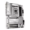GIGABYTE B650 AORUS ELITE AX ICE pagrindinė plokštė – palaiko AMD Ryzen 9000 procesorius, 12+2+2 fazių skaitmeninis VRM, iki 8000MHz DDR5 (OC), 1xPCIe 5.0 + 2xPCIe 4.0 M.2, Wi-Fi 6E, 2.5GbE LAN, USB 3.2 Gen 2x2